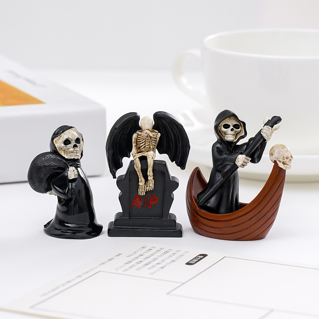 Resin Crafts Diy - Halloween Spooky Home Decoration Ornament Miniature