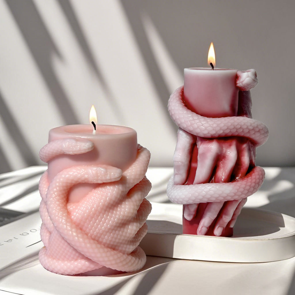 Resin Craft For Beginners - A Pair of Silicone Molds for