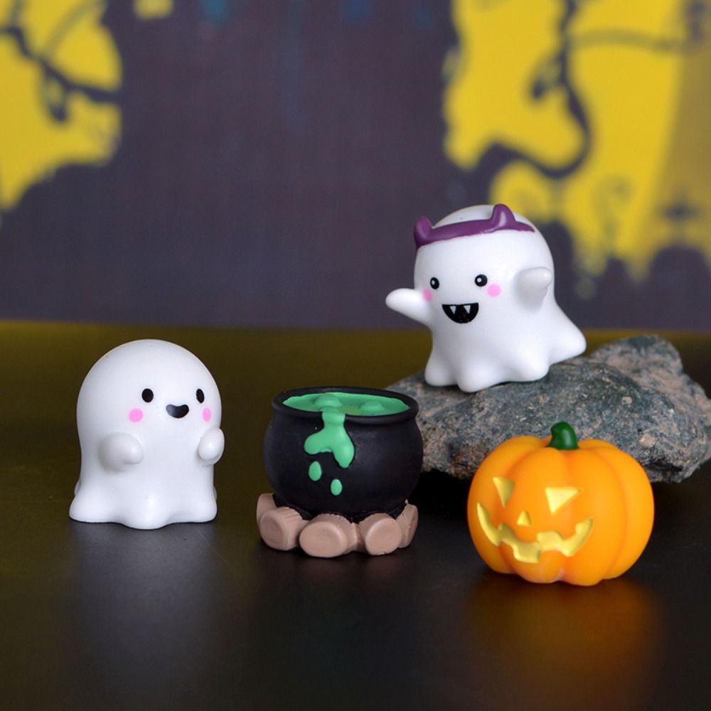 Resin Crafts Diy - Cute Pumpkin Halloween Resin Craft Ghost
