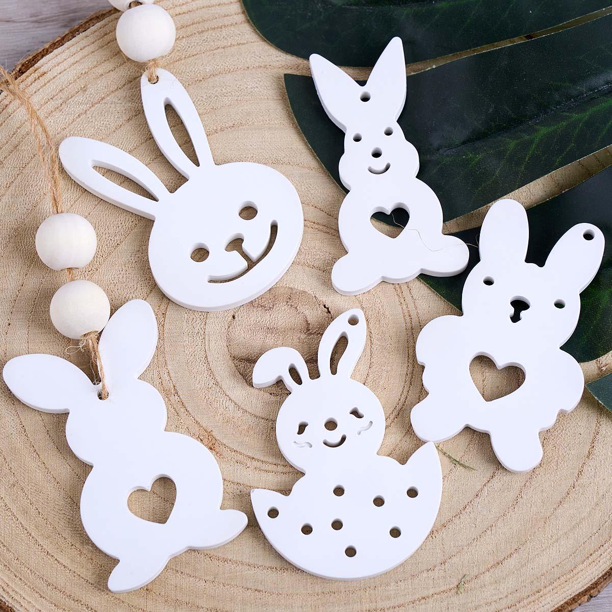 Resin Crafts Diy - Easter Bunny Ornaments Silicone Mold DIY
