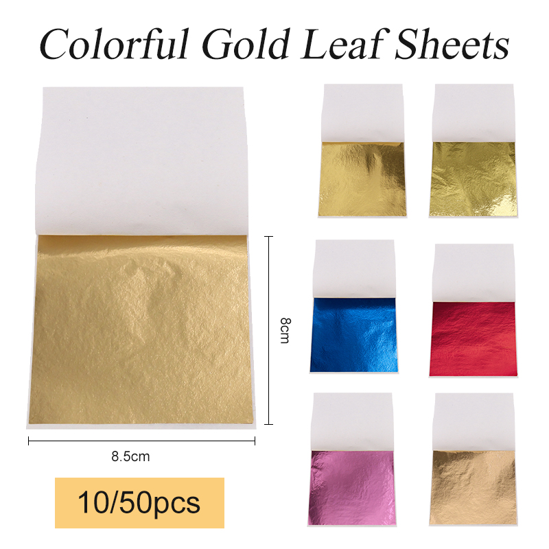 Gold Foil Flakes - 37 Màu Nghệ Thuật Thủ Công