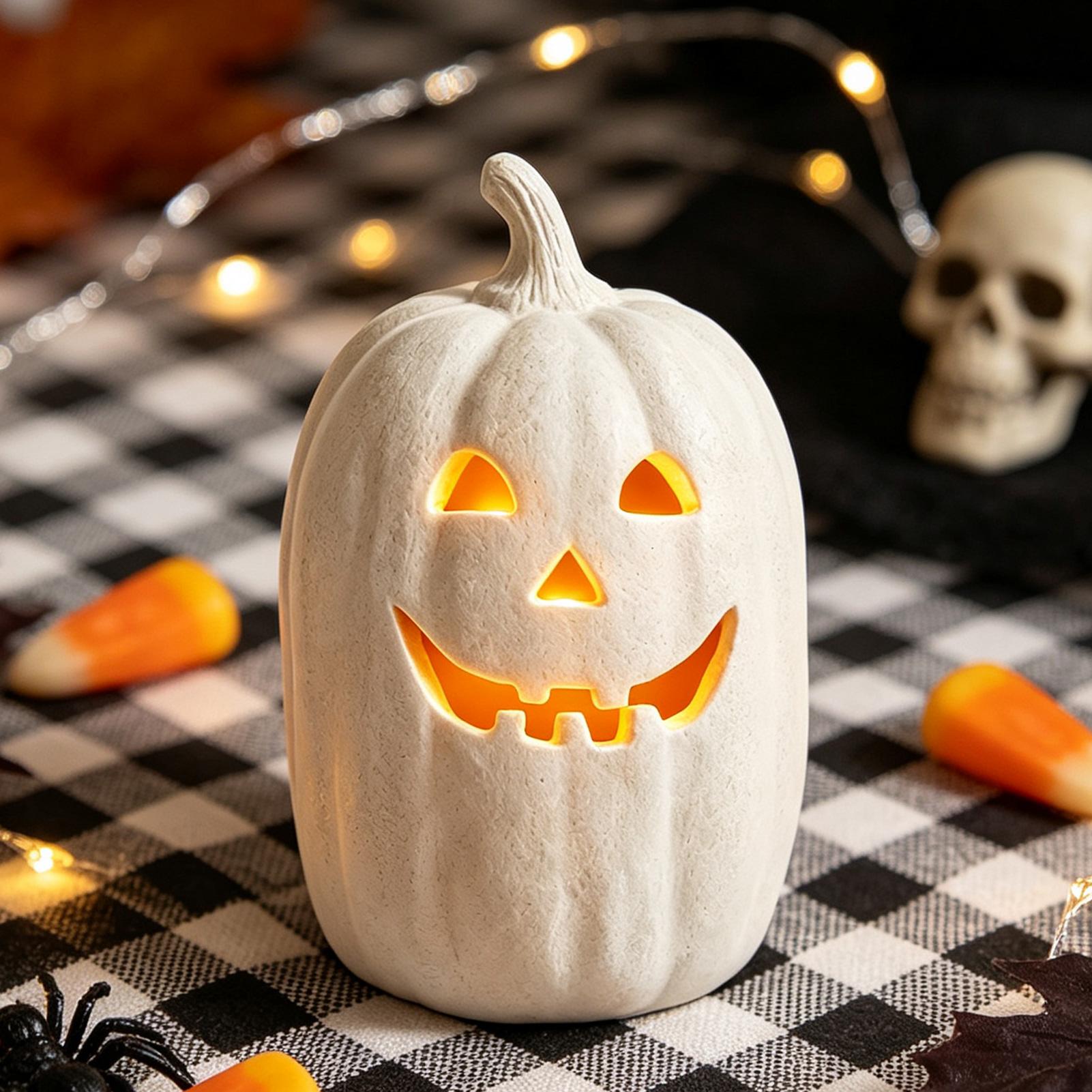 Halloween Pumpkins Crafts Resi - đánh giá và giá Resin Crafts
