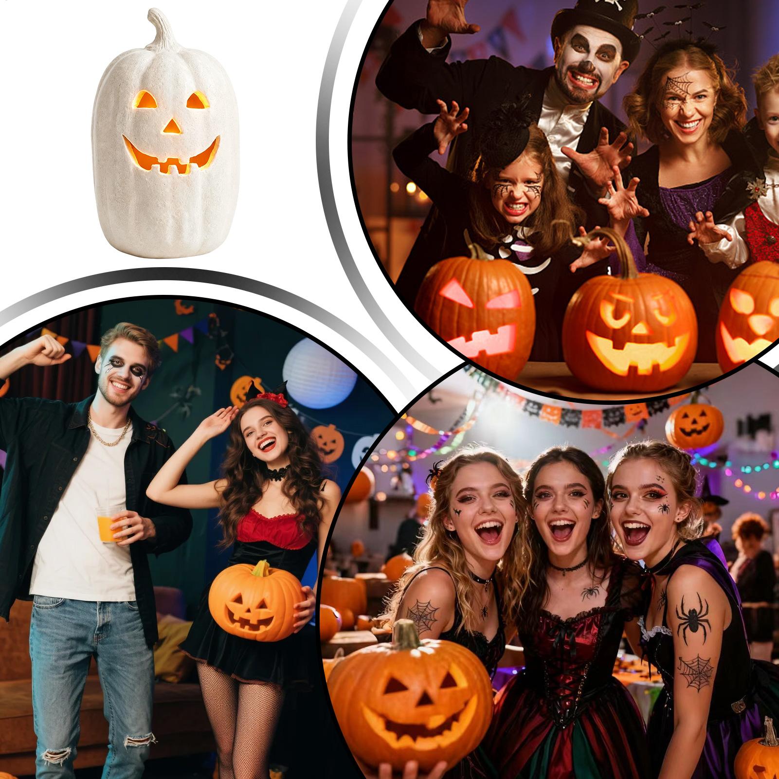 Halloween Pumpkins Crafts Resi - đánh giá và giá Resin Crafts