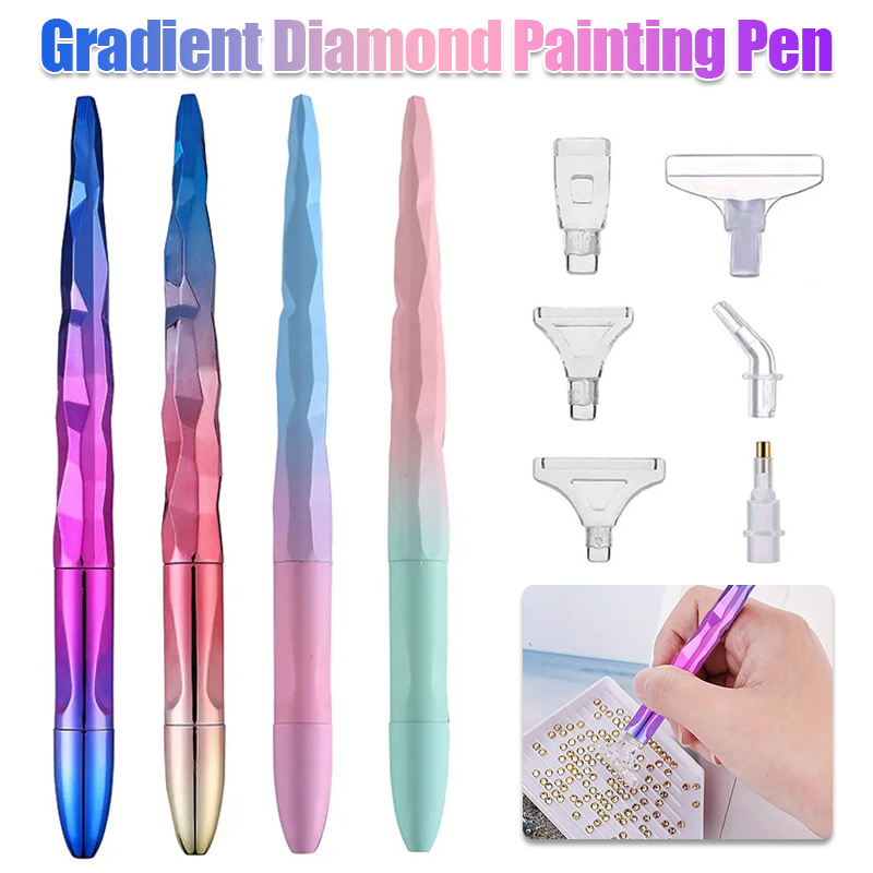 Gradient Diamond Painting Pen  - đánh giá và giá Resin Craft Kit