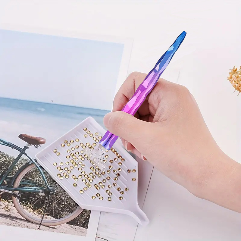 Gradient Diamond Painting Pen  - đánh giá và giá Resin Craft Kit