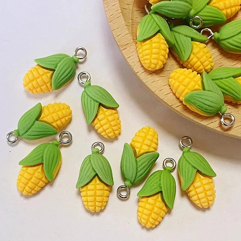 20Pcs Funny Mini Corn Vegetabl - đánh giá và giá Resin Craft Supplies