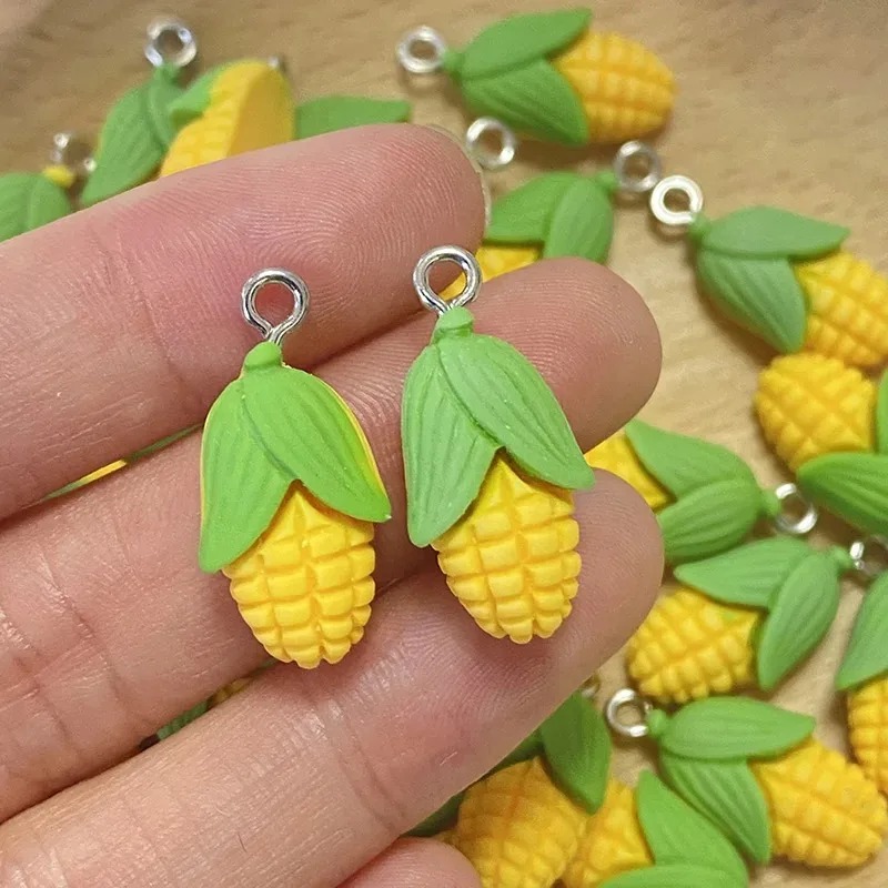 20Pcs Funny Mini Corn Vegetabl - đánh giá và giá Resin Craft Supplies