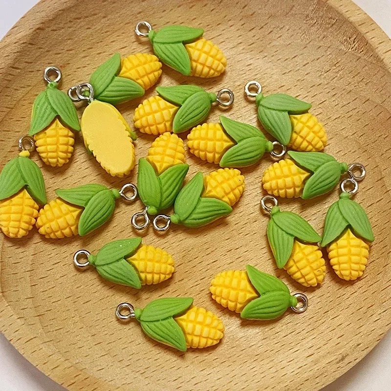 20Pcs Funny Mini Corn Vegetabl - đánh giá và giá Resin Craft Supplies