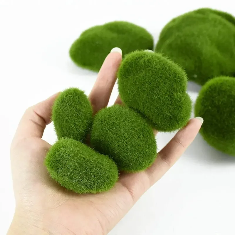 10Pcs Simulation Moss Stone Ar - đánh giá và giá Terrarium Moss Art