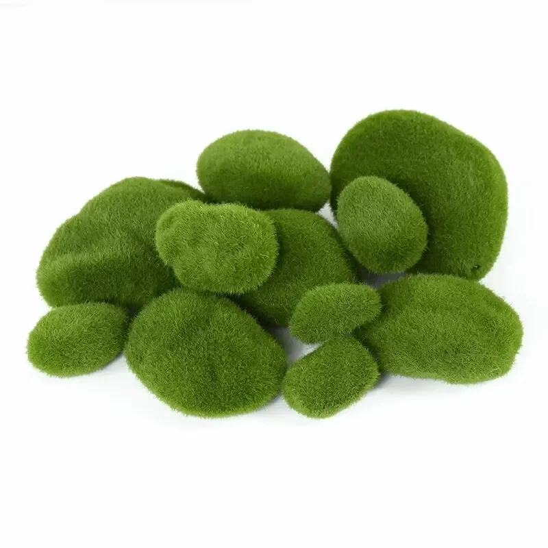 10Pcs Simulation Moss Stone Ar - đánh giá và giá Terrarium Moss Art