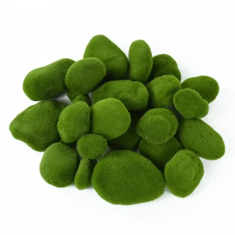 10Pcs Simulation Moss Stone Ar - đánh giá và giá Terrarium Moss Art