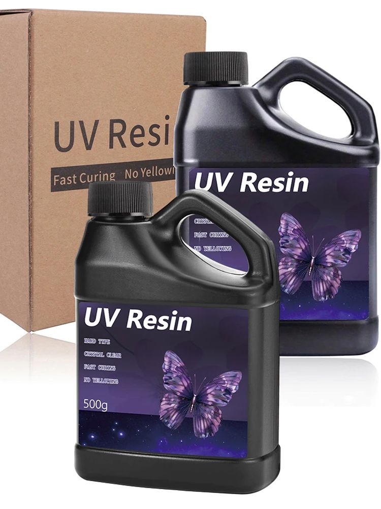 UV Resin-Bulk Upgraded Crystal - đánh giá và giá Epoxy Uv Resin Kit