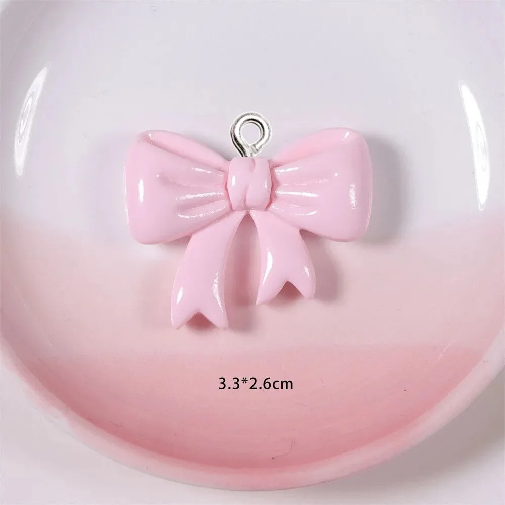 10 Pieces Candy Color Bow Resi - đánh giá và giá Resin Crafts Diy
