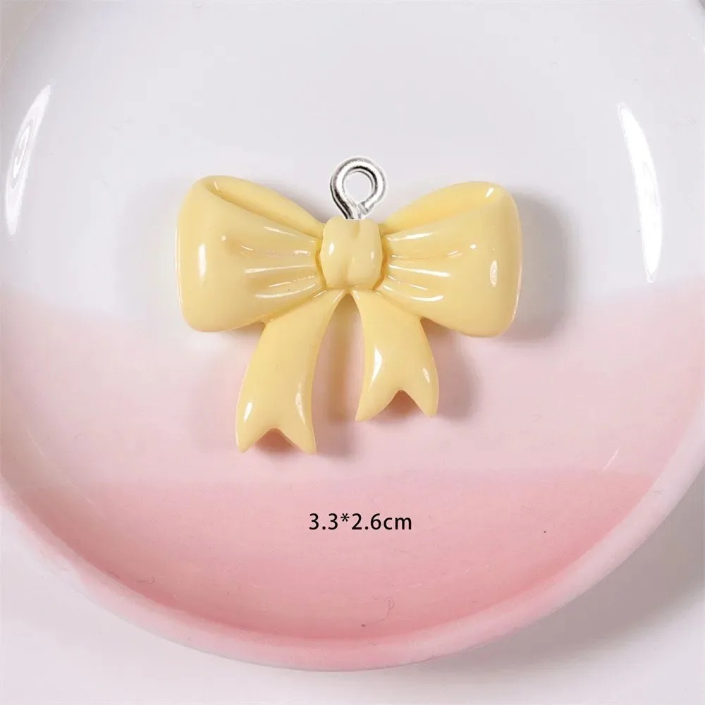 10 Pieces Candy Color Bow Resi - đánh giá và giá Resin Crafts Diy