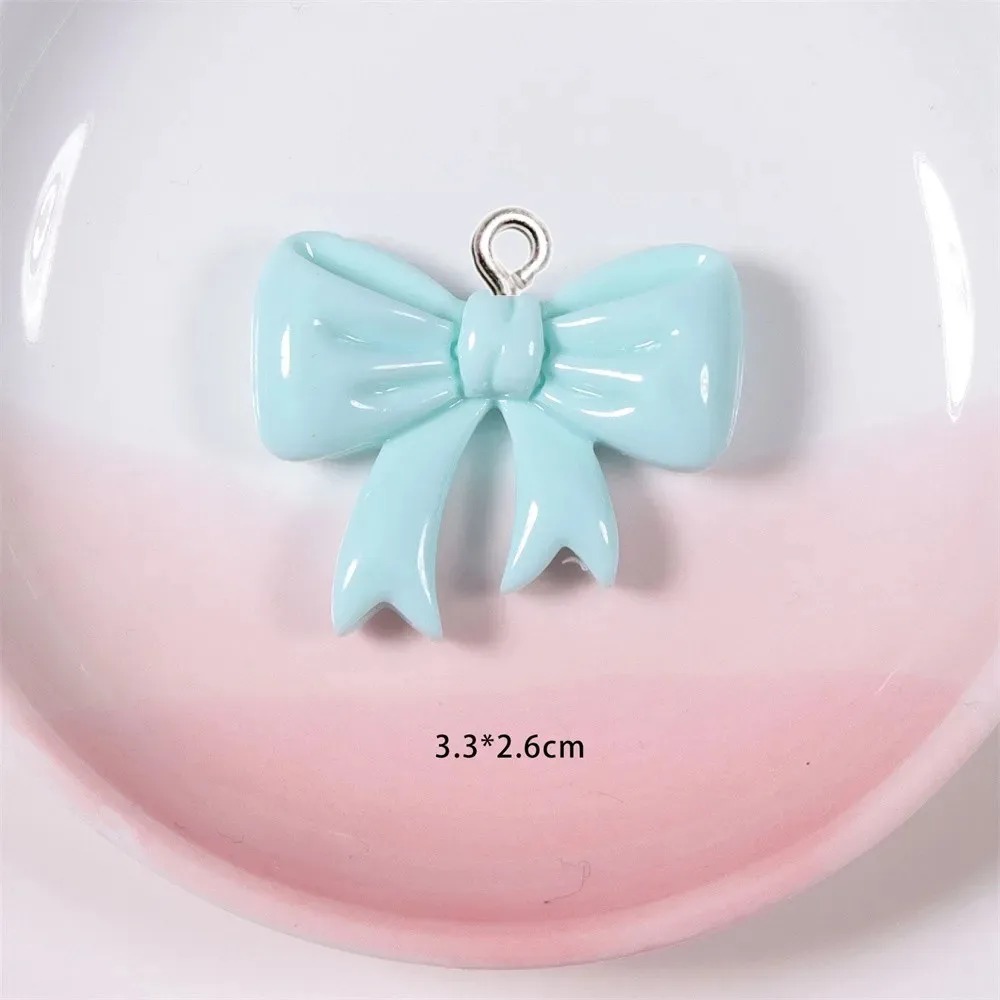 10 Pieces Candy Color Bow Resi - đánh giá và giá Resin Crafts Diy