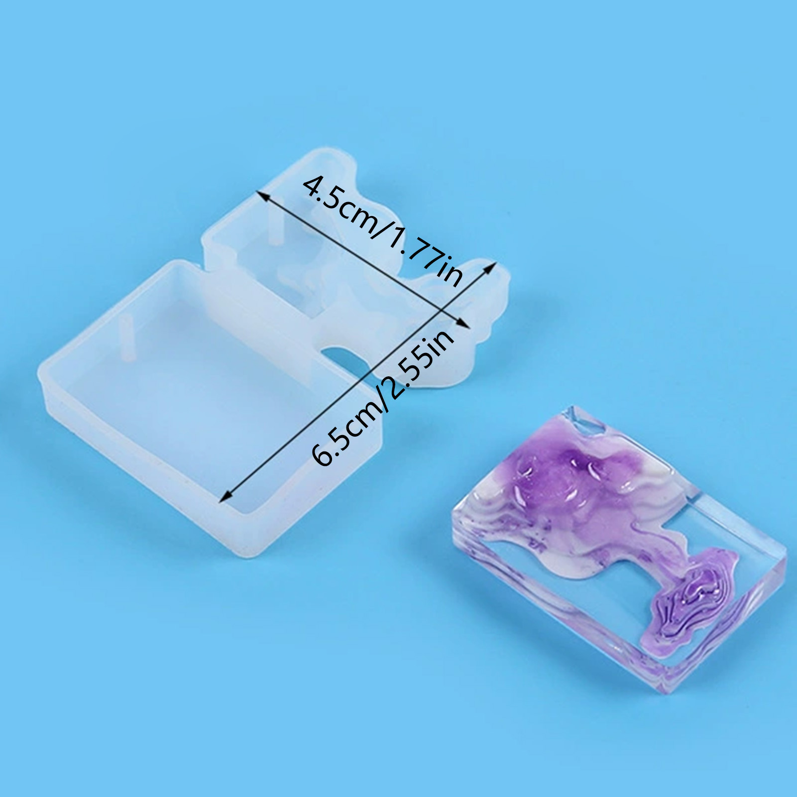 3pcs DIY Crystal Mold Set Roun - đánh giá và giá Geode Mold Silicone