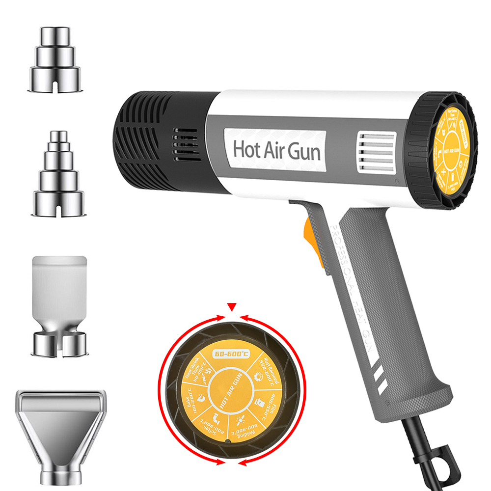 LF502 Smart N Digital Display  - đánh giá và giá Heat Gun Small