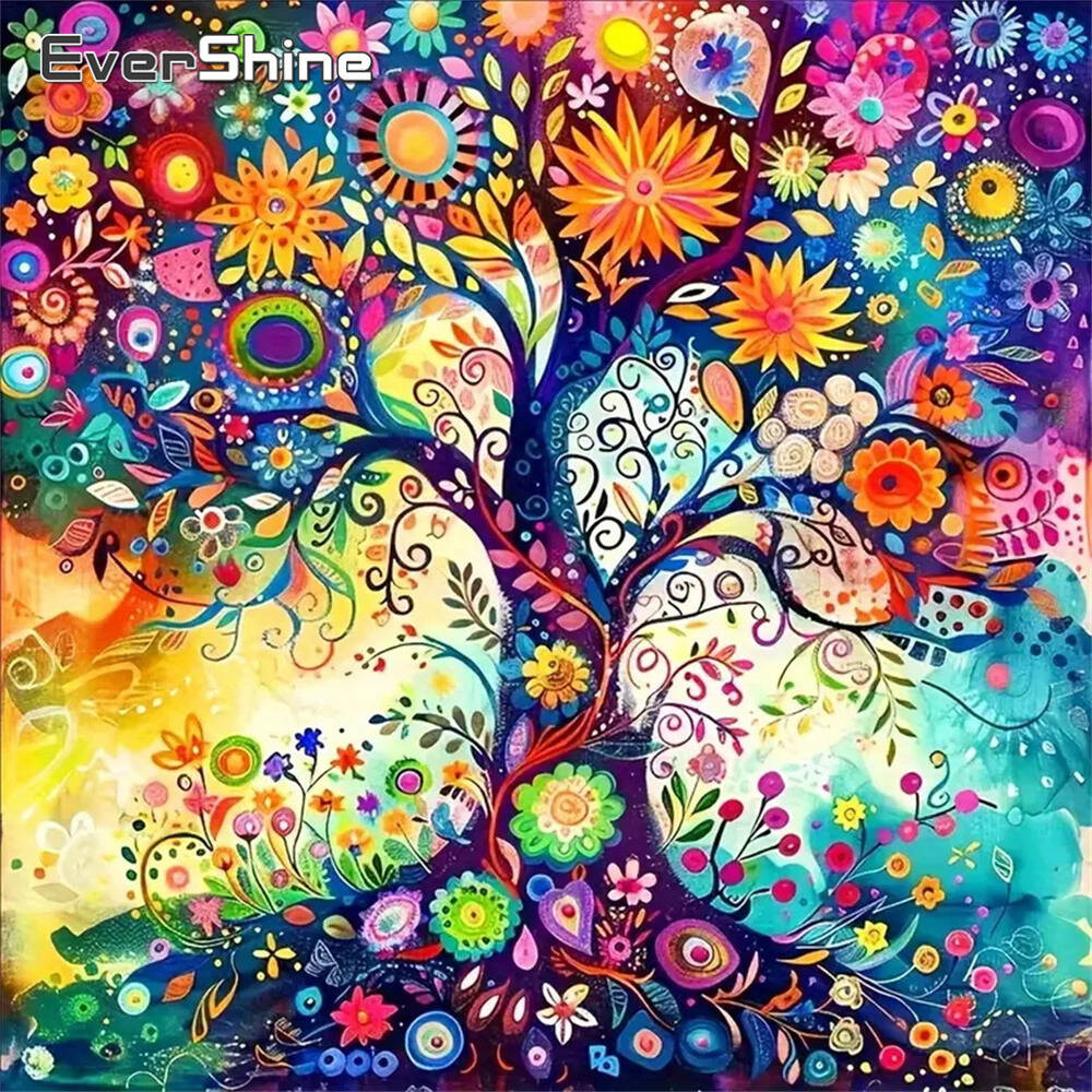Evershine Diamond Painting Tre - đánh giá và giá Resin Craft For Beginners