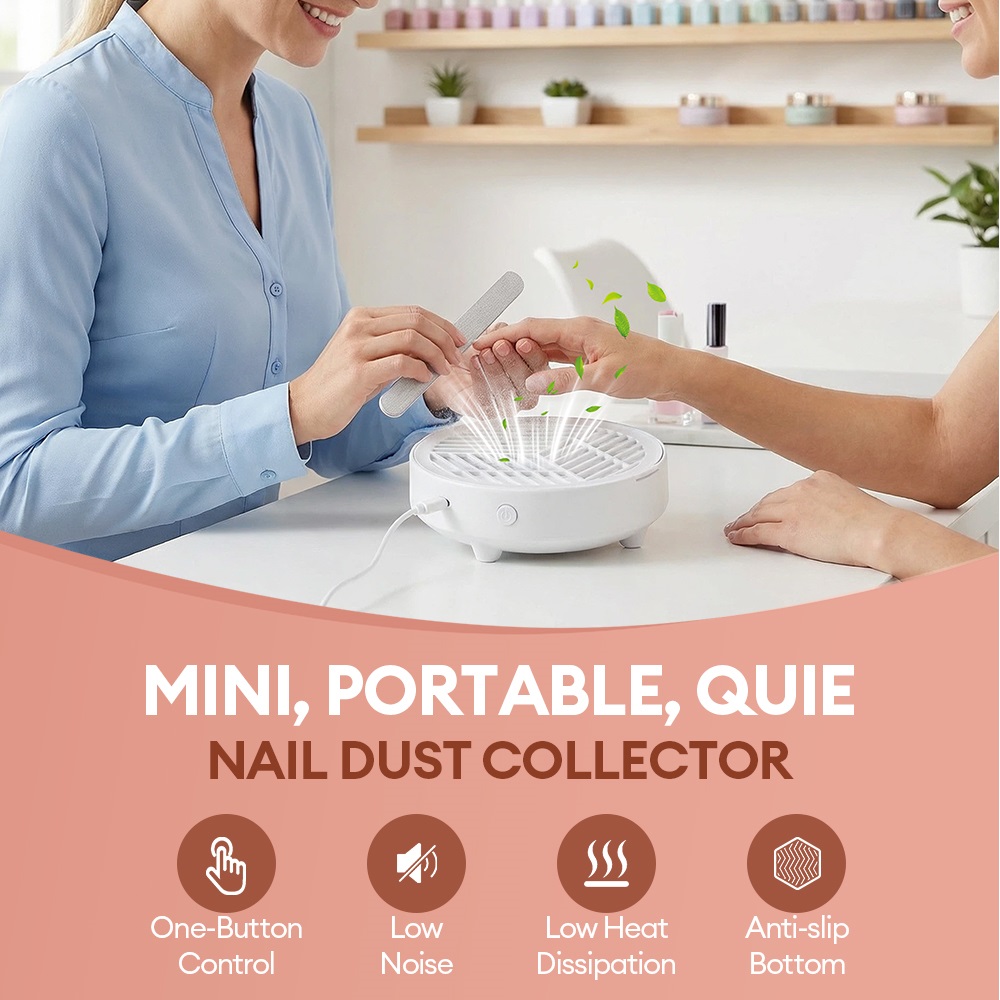 3700RPM Mini Nail Dust Extract - đánh giá và giá Vacuum Chamber Small
