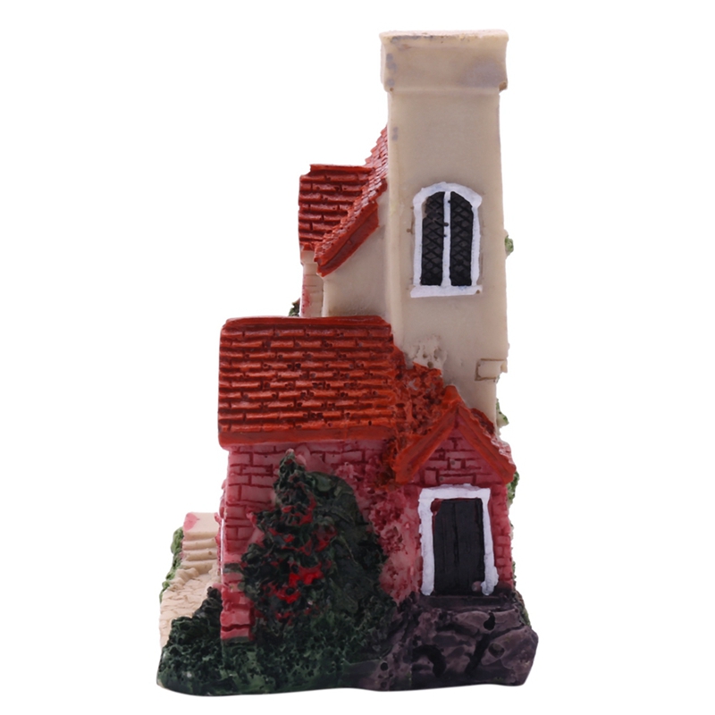 Cute Mini Resin House Miniatur - đánh giá và giá Resin Crafts
