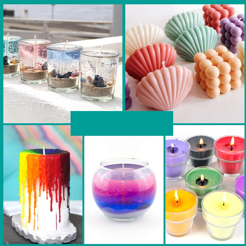 1 Set Resin Pigment Kit Art In - đánh giá và giá Resin Dye Alcohol