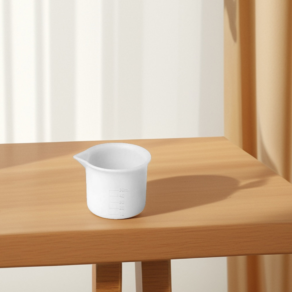 3Pcs 50Ml Silicone Measuring C - đánh giá và giá Mixing Cup Silicone
