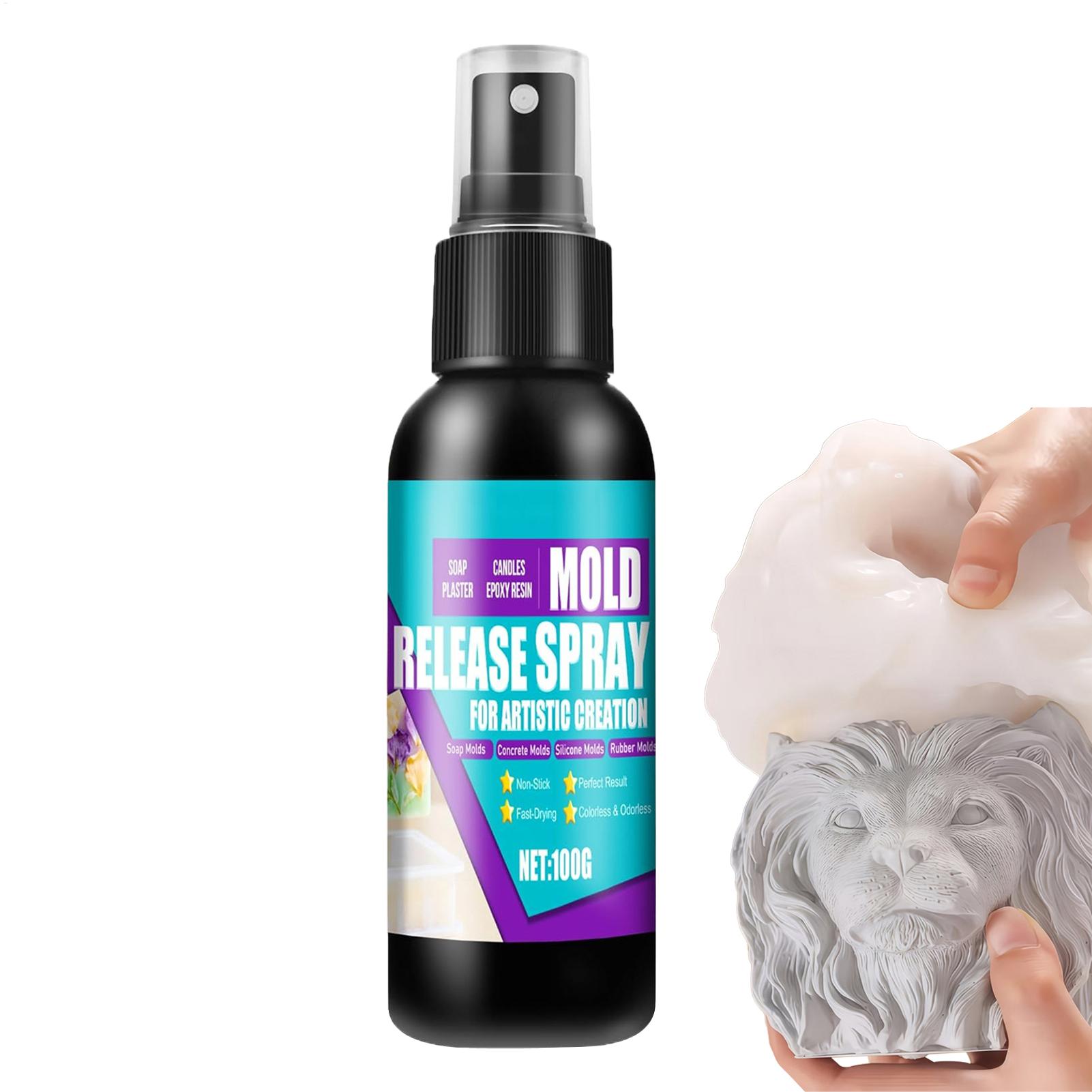 Mold Release Spray 100g Non St - đánh giá và giá Resin Craft Supplies