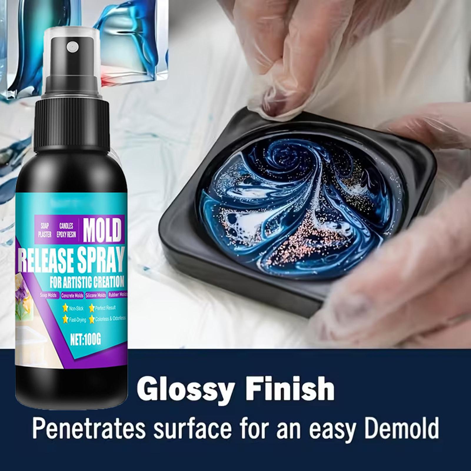 Mold Release Spray 100g Non St - đánh giá và giá Resin Craft Supplies