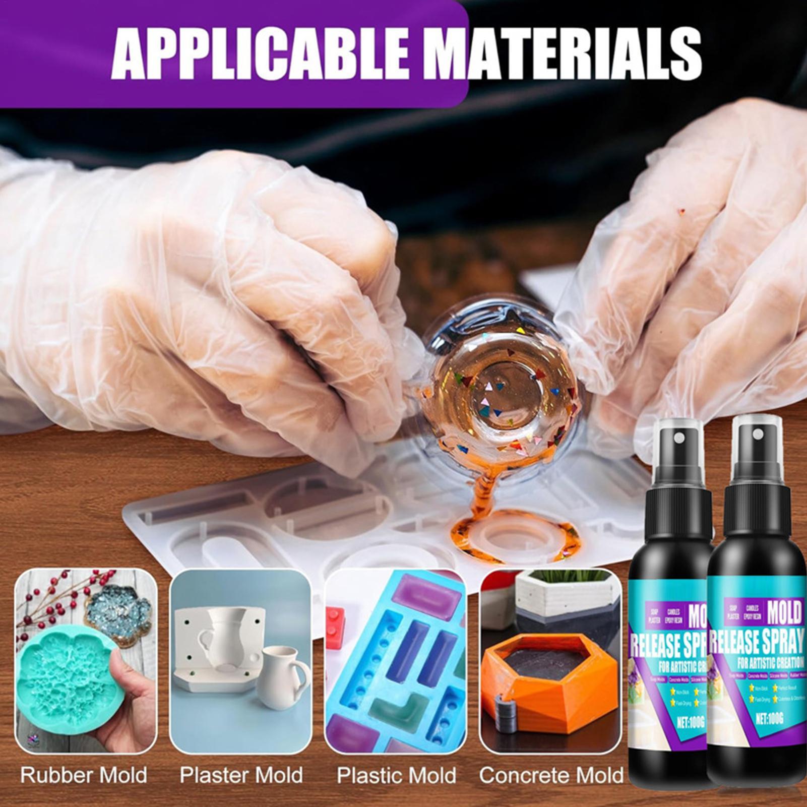 Mold Release Spray 100g Non St - đánh giá và giá Resin Craft Supplies