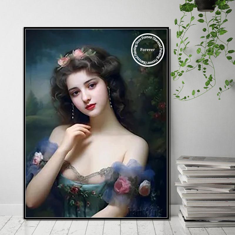 Modern AI Art Diamond Painting - đánh giá và giá Resin Craft Ai