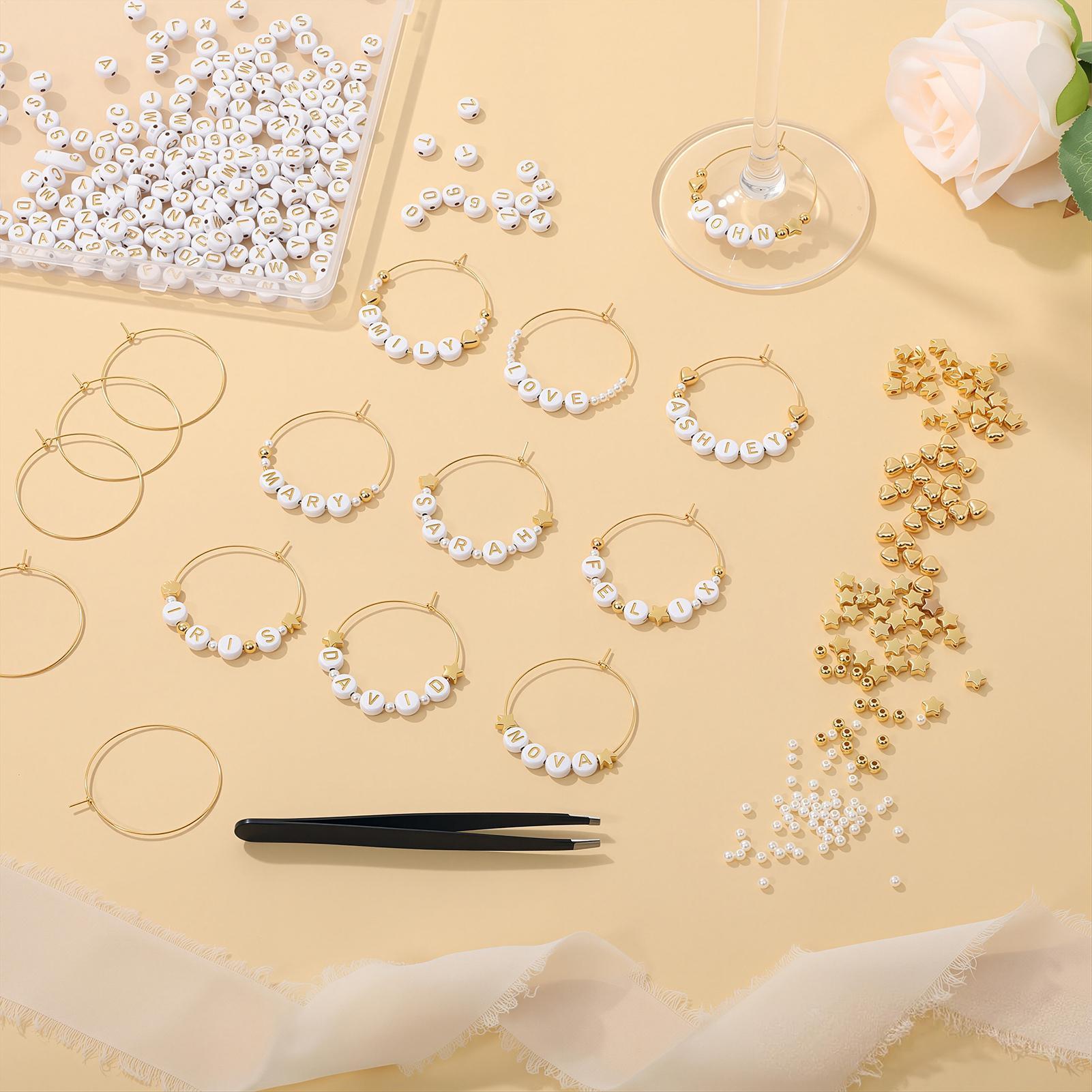 Drink Charms For Glasses With  - đánh giá và giá Resin Crafts Diy