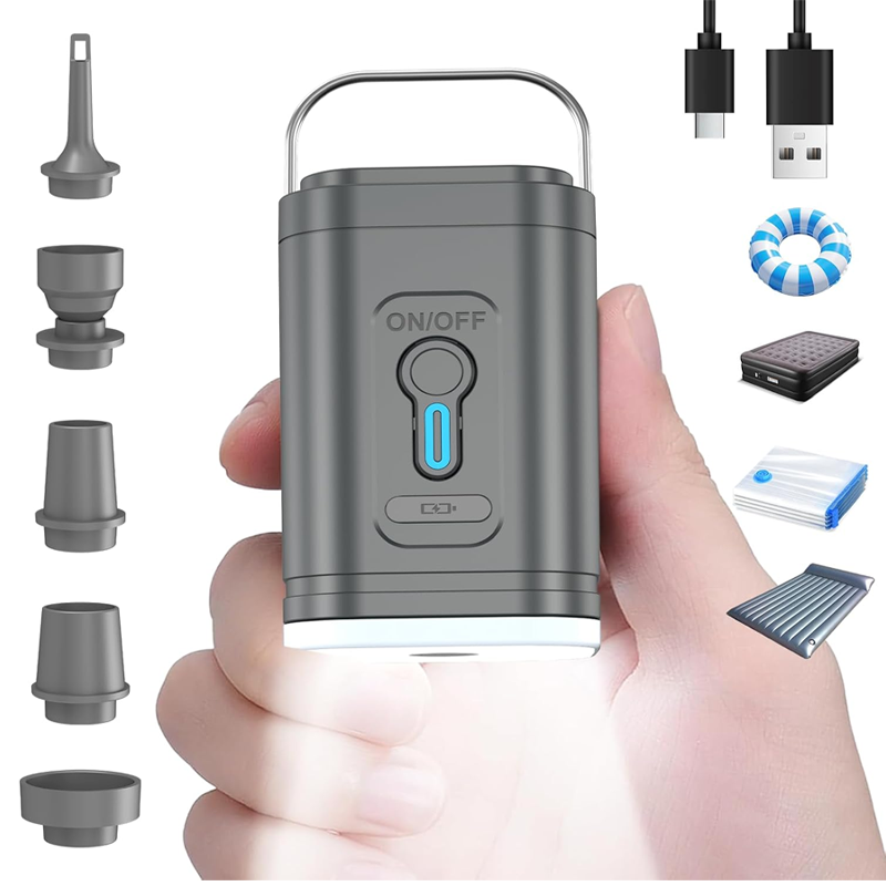 Mini Portable Air Pump with 12 - đánh giá và giá Vacuum Chamber Small
