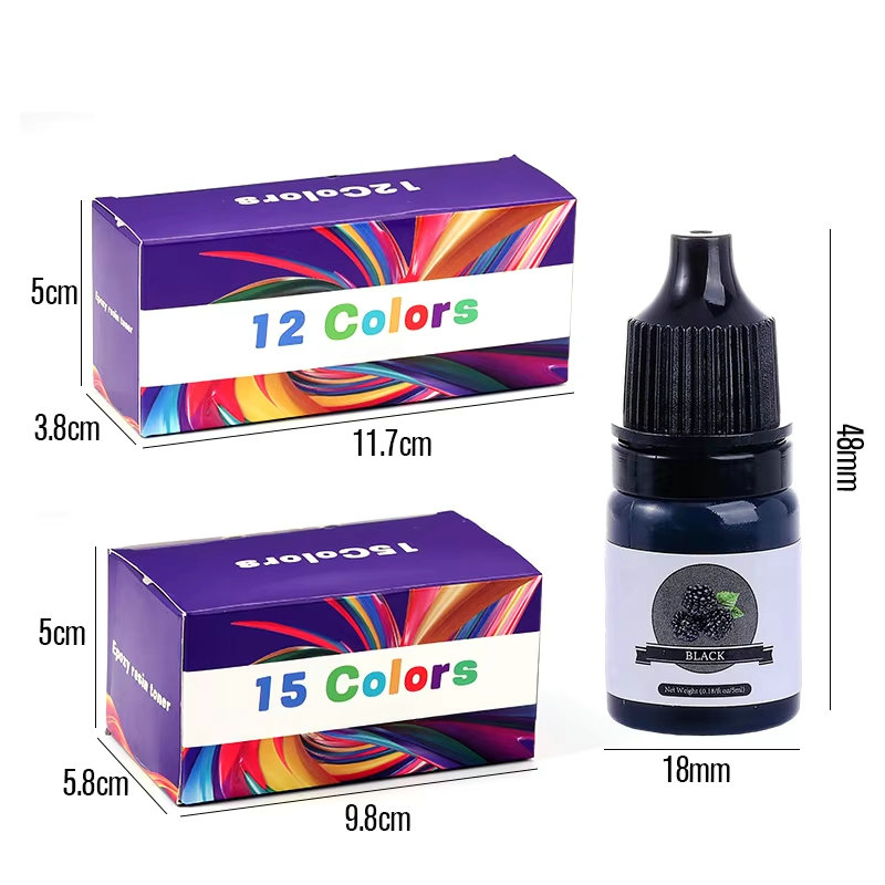 Epoxy Resin Color Pigment 24 V - đánh giá và giá Gold Foil Flakes