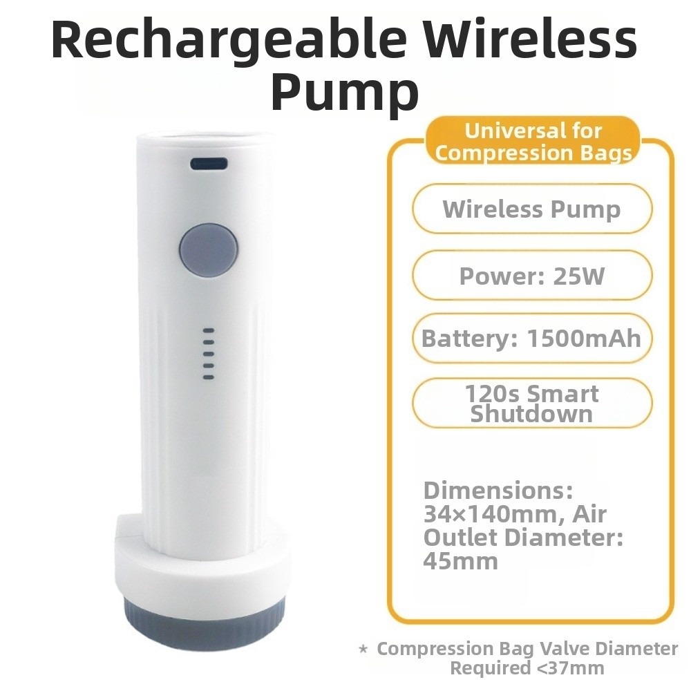 New Rechargeable Electric Vacu - đánh giá và giá Vacuum Chamber Small