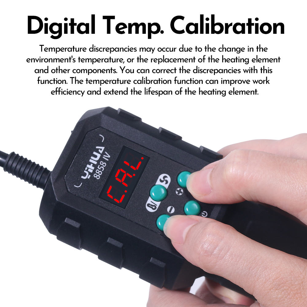 YIHUA Hot Air Gun Temperature  - đánh giá và giá Heat Gun Small