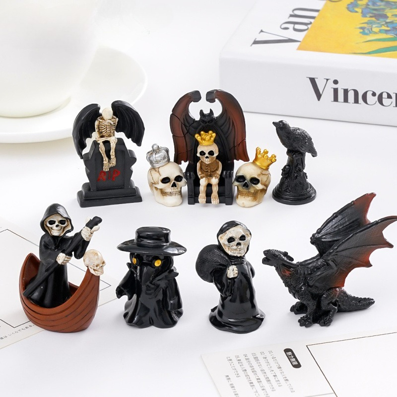Halloween Spooky Home Decorati - đánh giá và giá Resin Crafts Diy