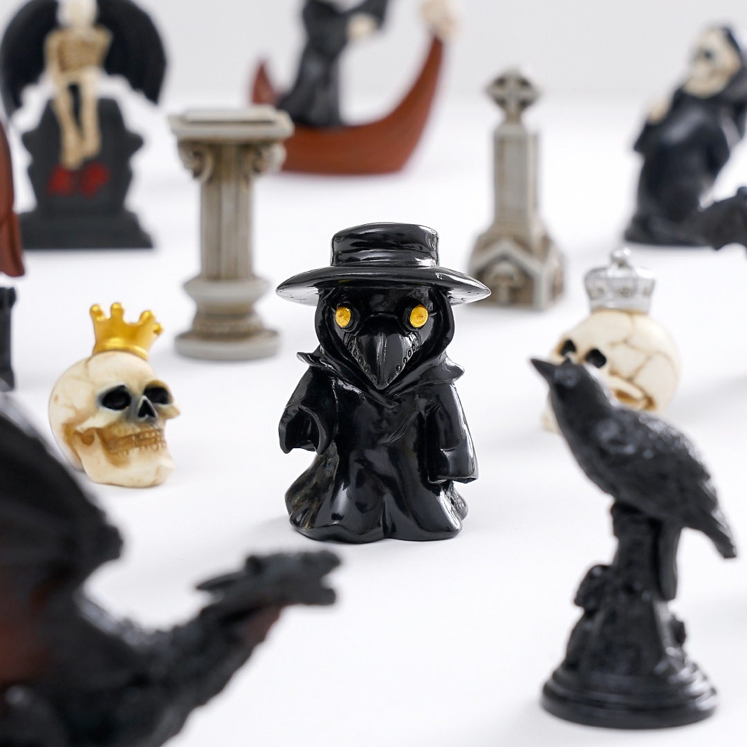 Halloween Spooky Home Decorati - đánh giá và giá Resin Crafts Diy
