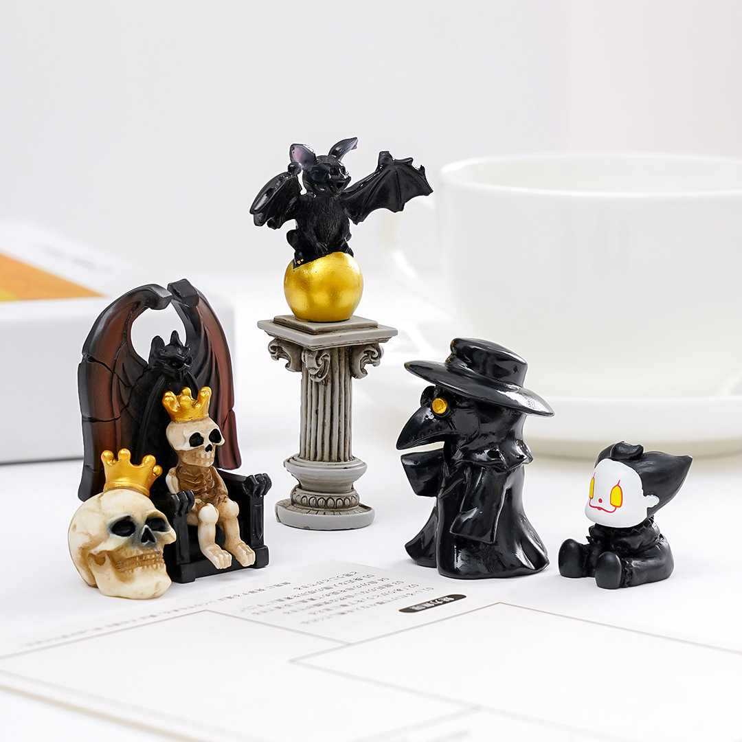 Halloween Spooky Home Decorati - đánh giá và giá Resin Crafts Diy