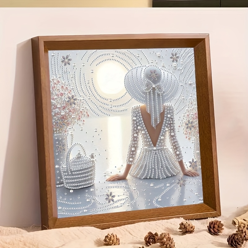 Sunset Scenery Diamond Paintin - đánh giá và giá Resin Craft Kit