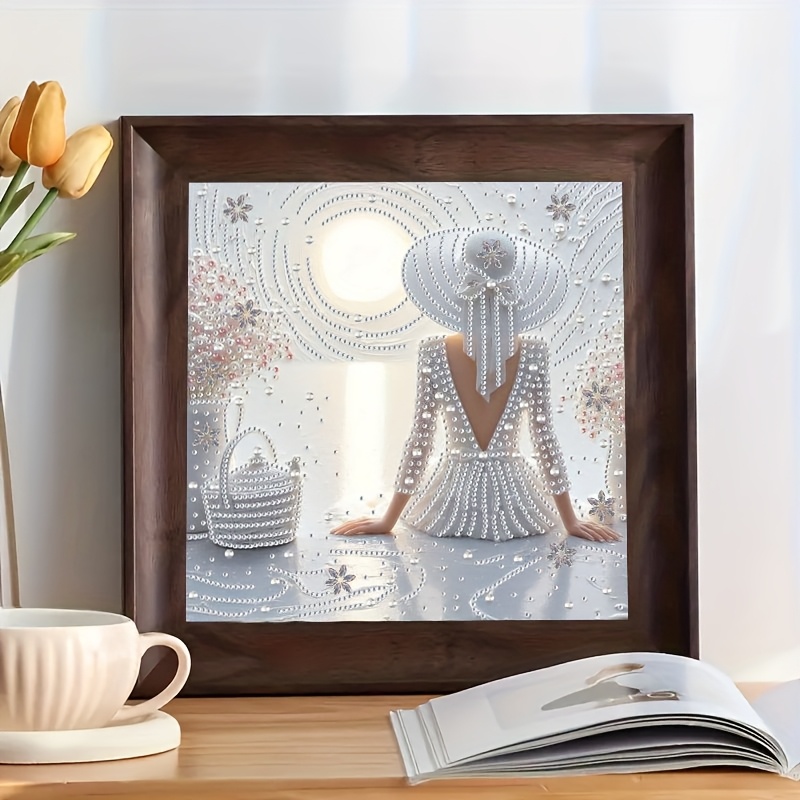 Sunset Scenery Diamond Paintin - đánh giá và giá Resin Craft Kit