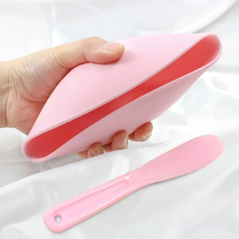 9pcs/set Silicone Face Mask Mi - đánh giá và giá Mixing Cup Silicone