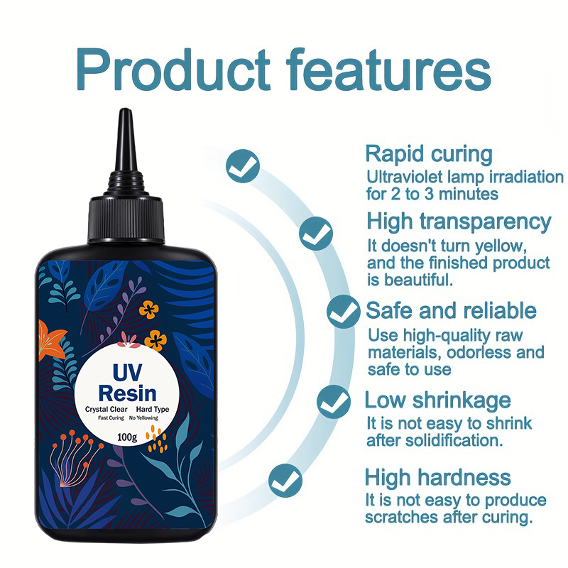 UV Resin Transparent Cured Epo - đánh giá và giá Epoxy Uv Resin Kit