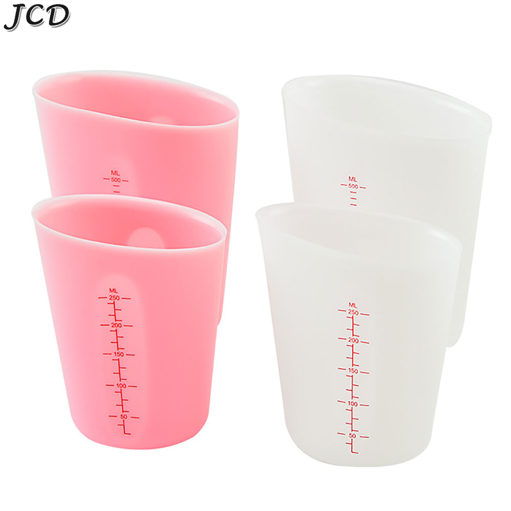 JCD Silicone Measuring Cup Dou - đánh giá và giá Mixing Cup Silicone