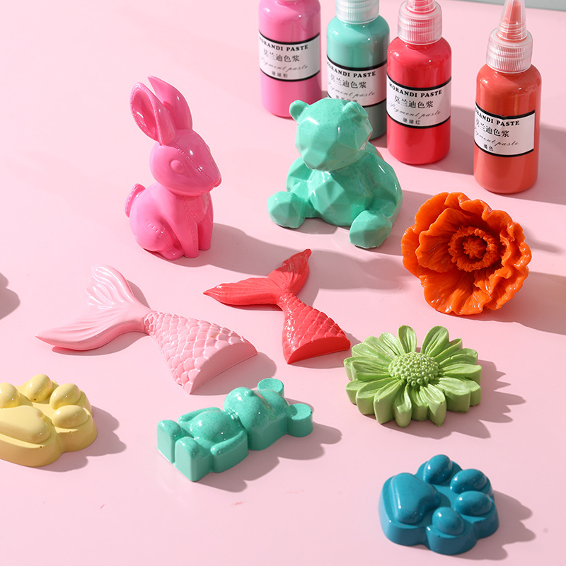 Morandi Colors Liquid Resin Pi - đánh giá và giá Resin Dye Alcohol