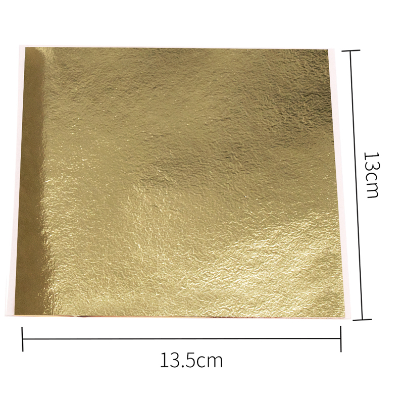 13X13.5Cm Đen Lá Giấy Lá Vàng  - đánh giá và giá Gold Foil Flakes