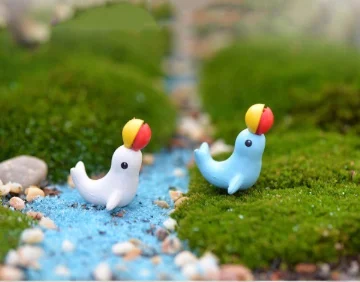 10 Chiếc/Nhím Bò/Động Vật Dễ T - đánh giá và giá Terrarium Moss Art
