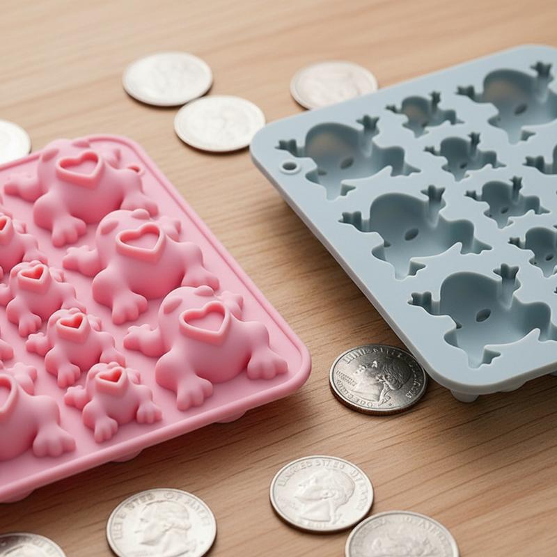 Frogs Silicone Mold, Candy Cho - đánh giá và giá Silicone Mold Tray