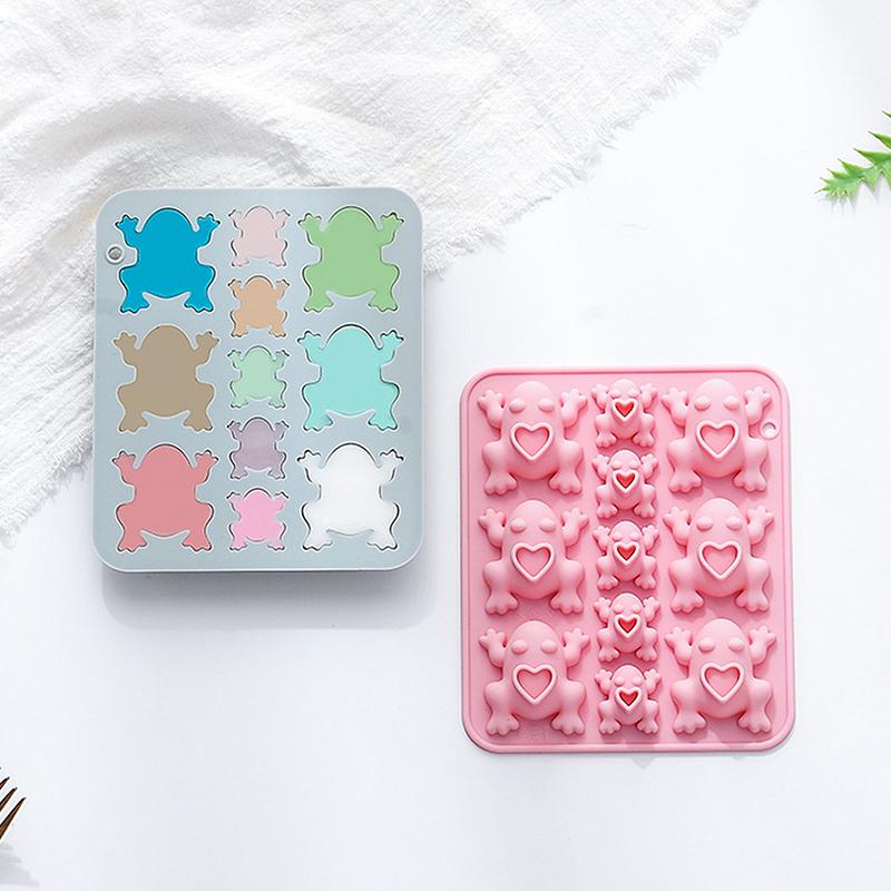 Frogs Silicone Mold, Candy Cho - đánh giá và giá Silicone Mold Tray