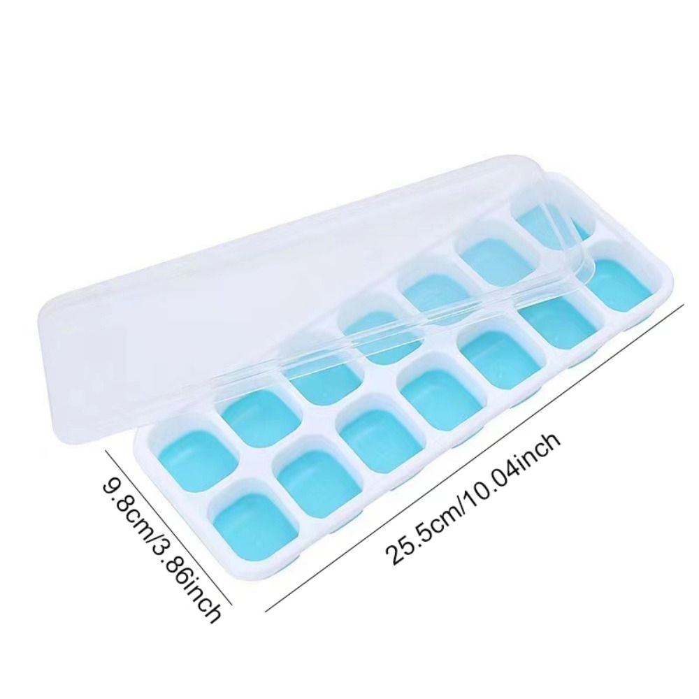14 Grid Ice Cube Tray Silicone - đánh giá và giá Silicone Mold Tray