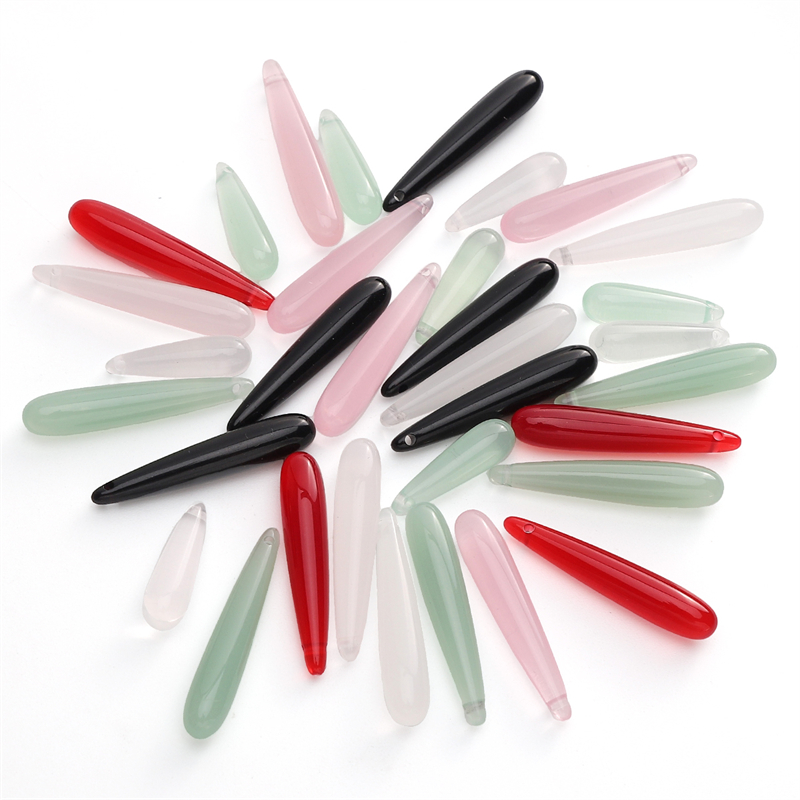 5pcs Beads Resin Teardrop Shap - đánh giá và giá Resin Craft Projects